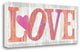 "Driftwood Love" By Sue Schlabach, Giclee Print on Gallery Wrap Canvas