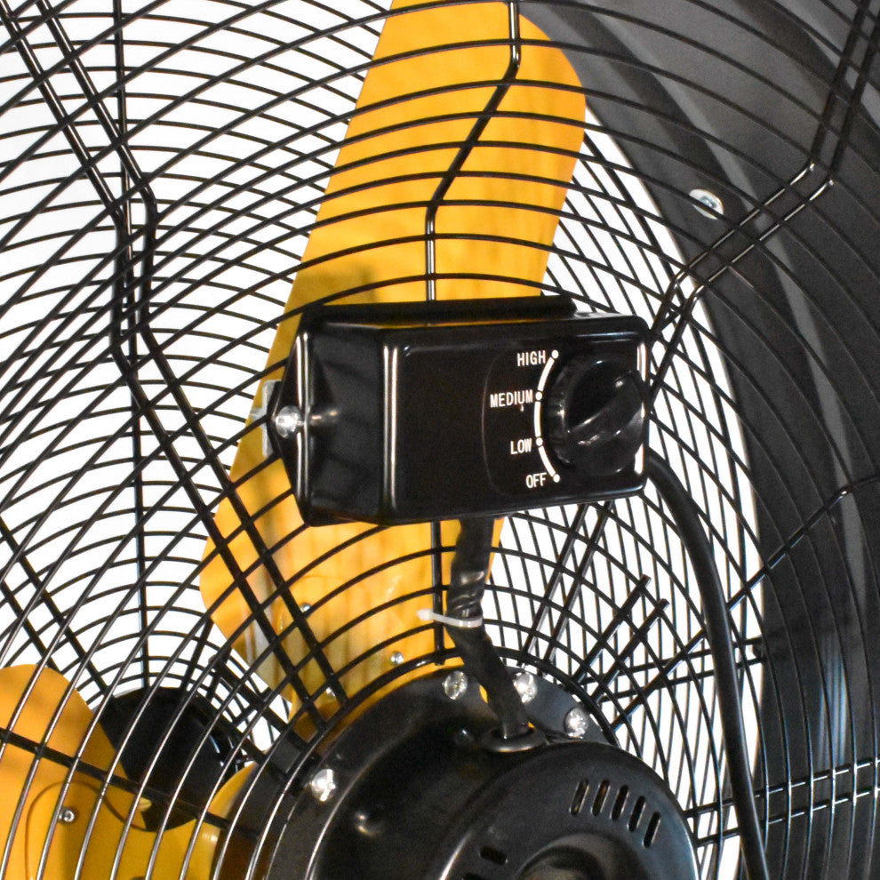 Master 24" Direct Drive Cradle Drum Fan Tiltable