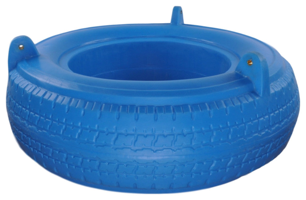 Deluxe Rotomolded Tire, Blue