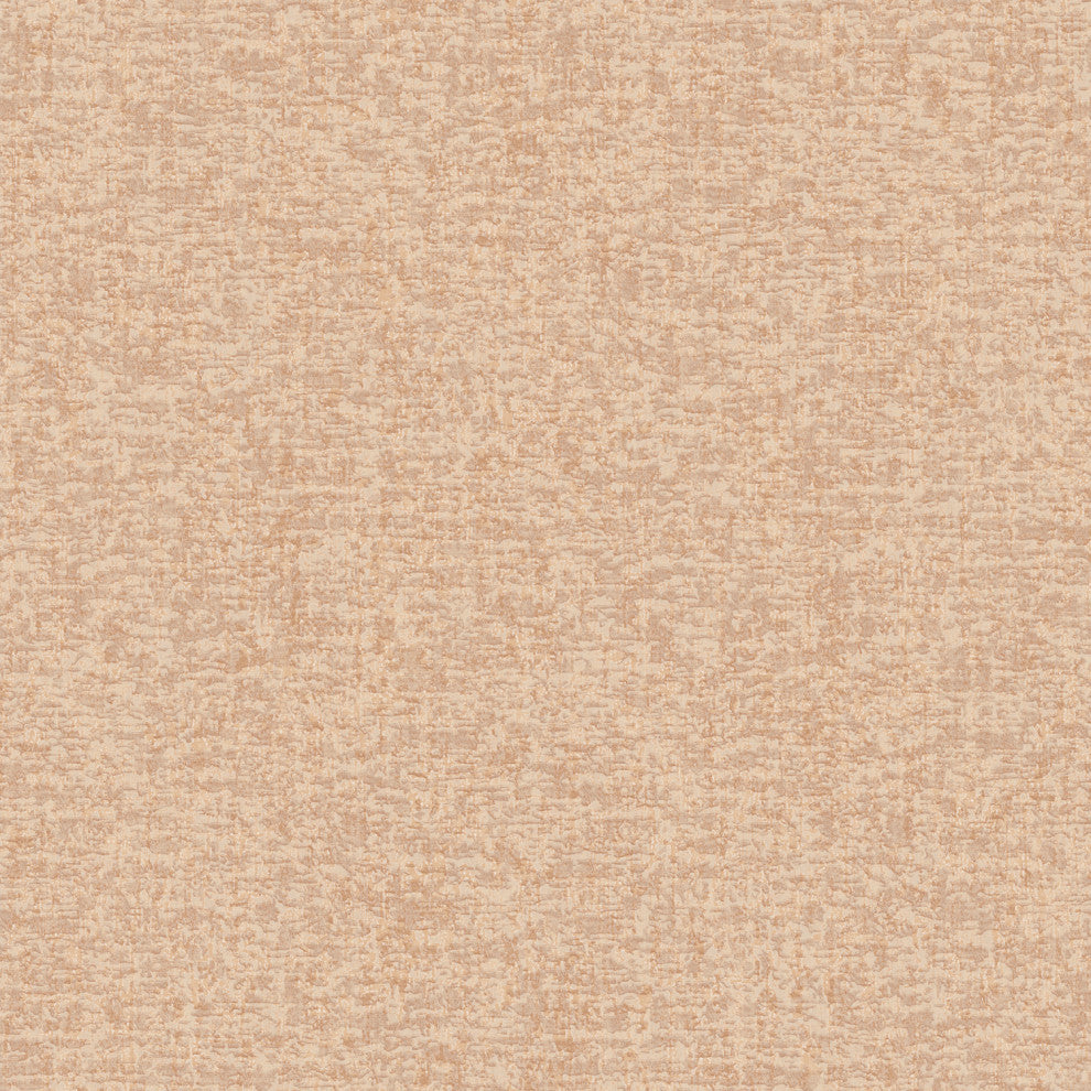 Modern Plain Textured Wallpaper, Plain, DE120053, Champagne Terra, 1 Roll
