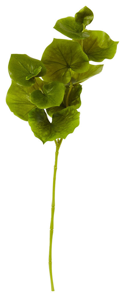 29" Lotus Artificial Leaf, Set of 12