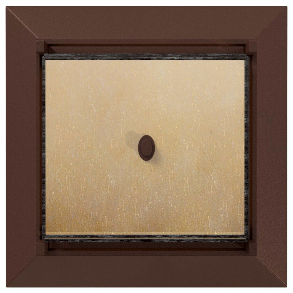 Hinkley Harbor Small Flush Mount, Anchor Bronze