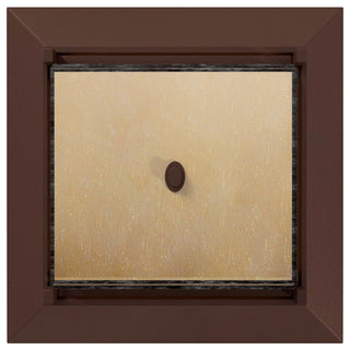 Hinkley Harbor Small Flush Mount, Anchor Bronze