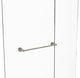 Waverly Place 24" Shower Door Towel Bar, Polished Nickel