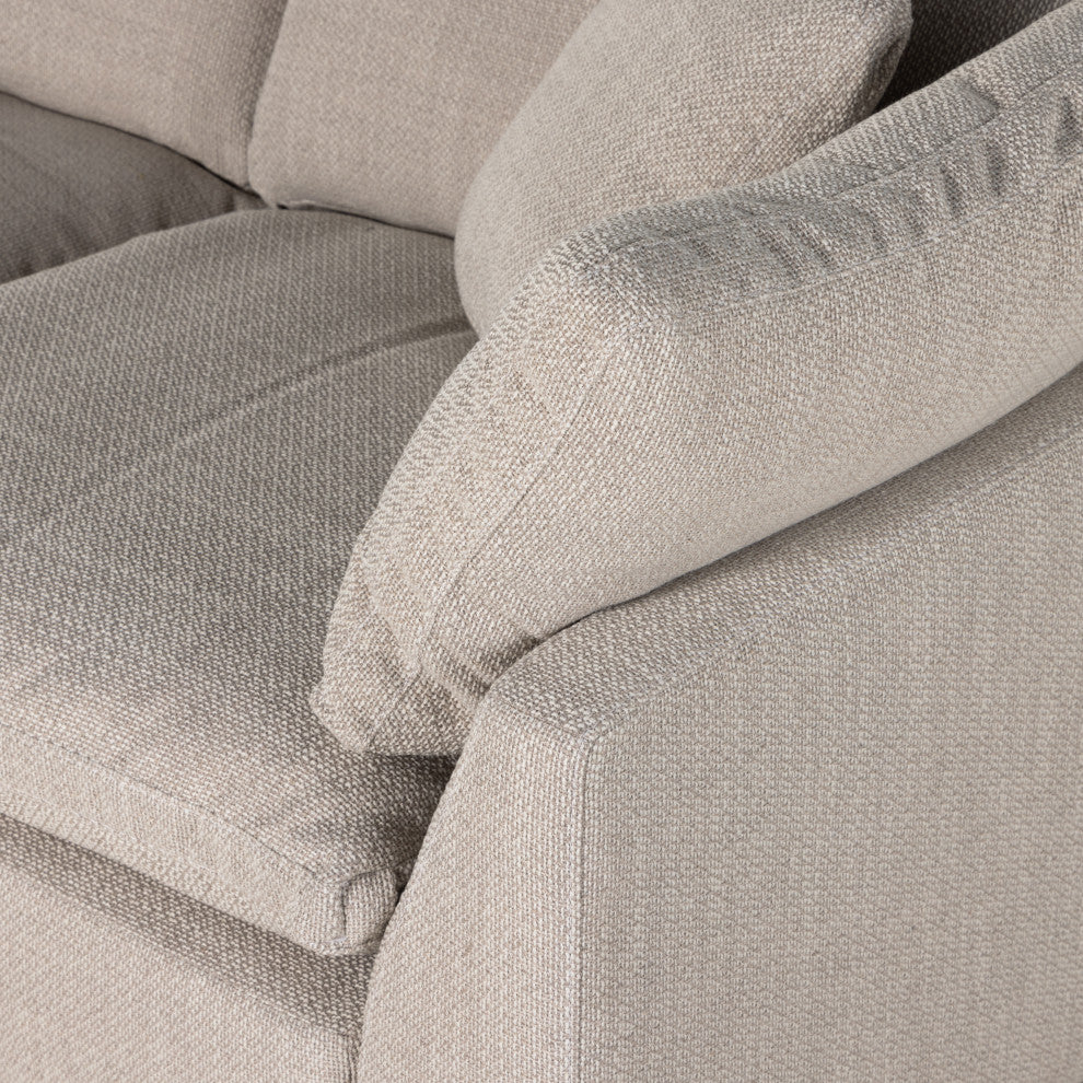 Stevie 3pc Sectional-125"-Gibson Wheat