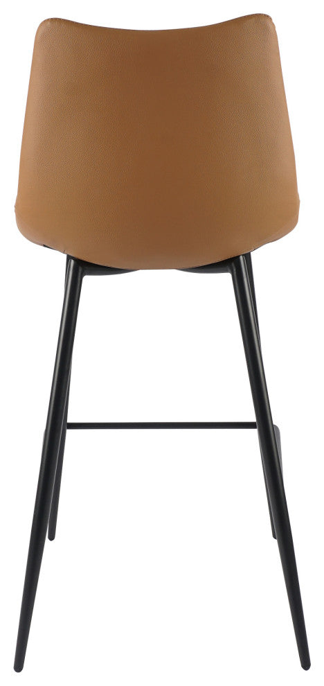 Alibi Counter Stool Tan-Set of Two