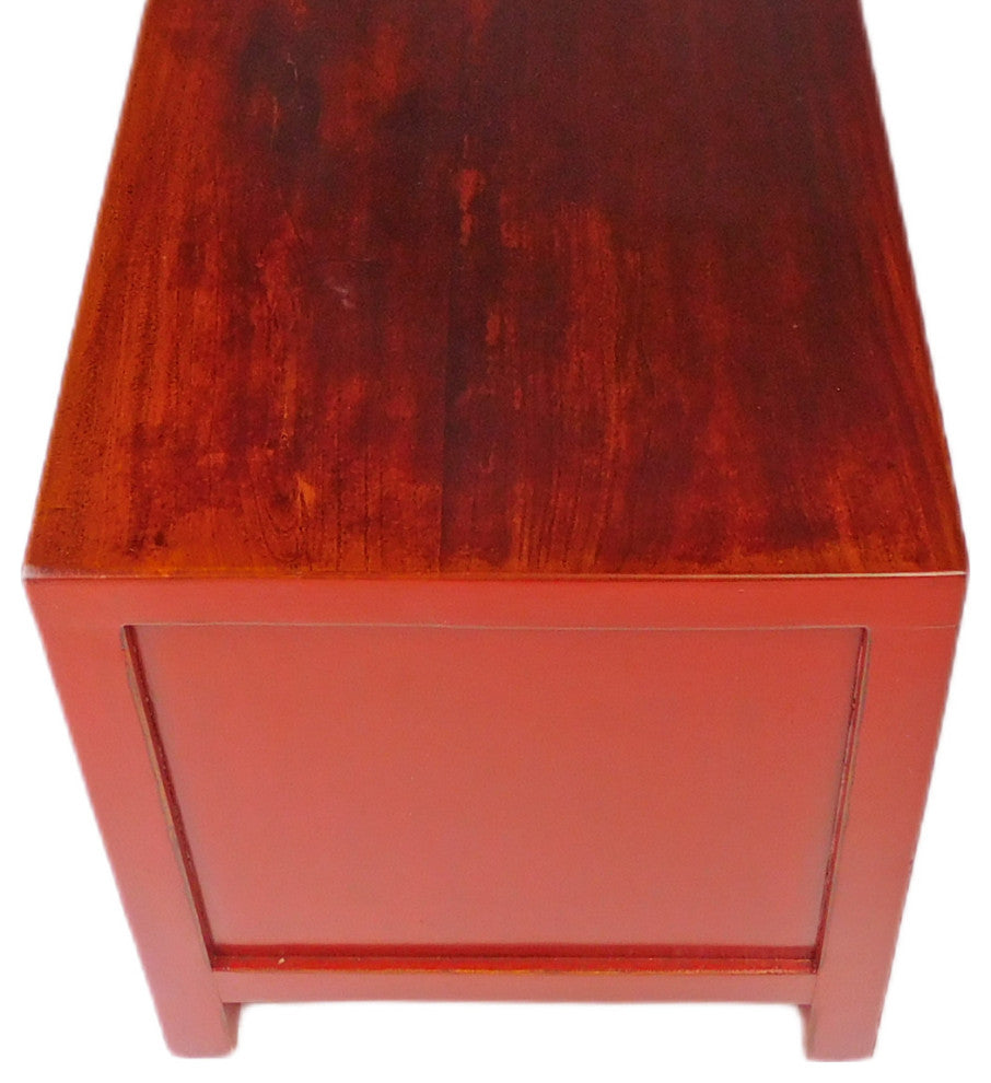 Chinese Low Boy Shanxi 6 Door Low Buffet