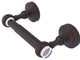 Pacific Grove 2-Post Toilet Paper Holder with Twisted Accents, Venetian Bronze