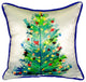 Christmas Tree Small Indoor/Outdoor Pillow 11x14 - Set of Two