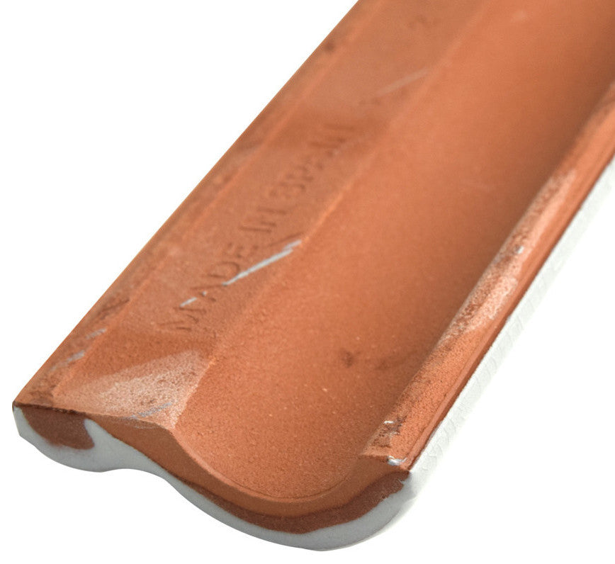 Antic Craquelle Moldura Gris Soho Ceramic Wall Trim