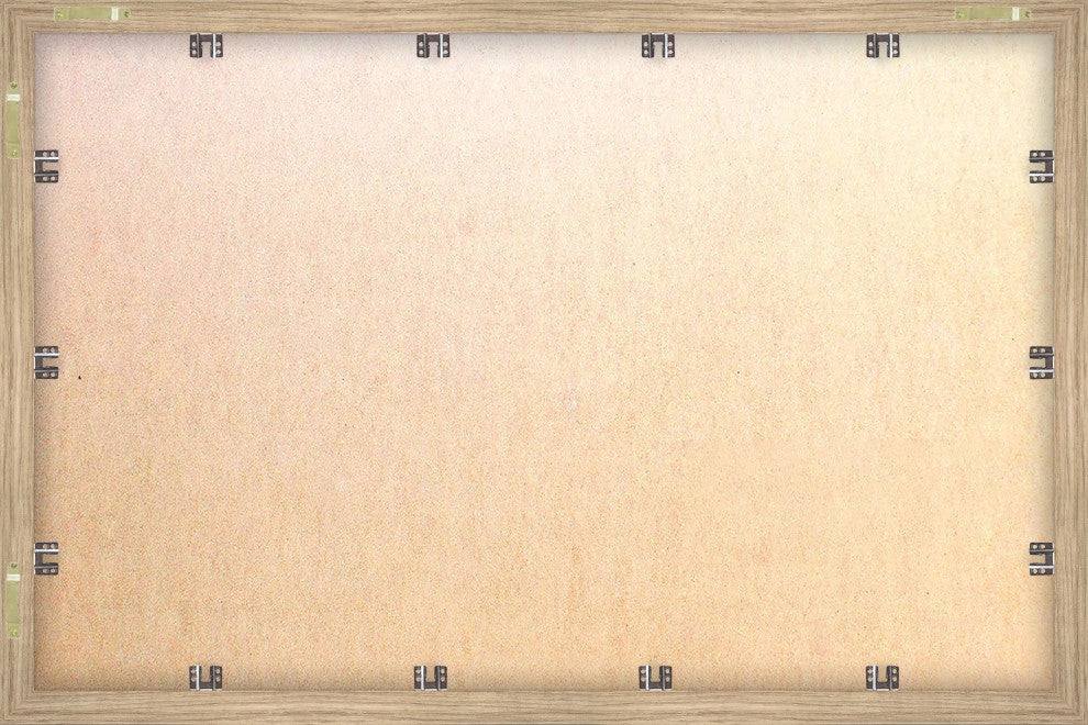 "Majestic Mountains" Framed Painting Print, 45x30