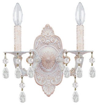 Crystorama Paris Market 2-Light Sconce