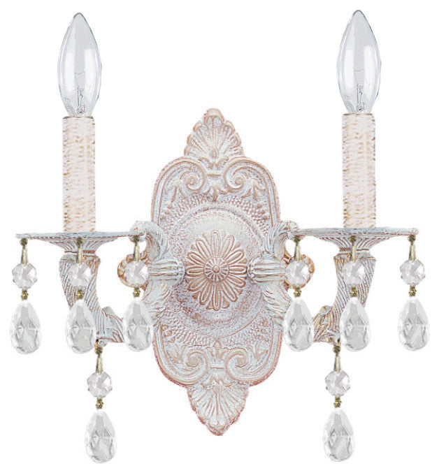 Crystorama Paris Market 2-Light Sconce