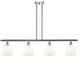 Innovations 516-4I-PC-GBD-751 4 Light Island Light, Polished Chrome