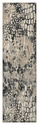 Michael Amini Gleam Flint Area Rug By Nourison, 2'2"x7'6"