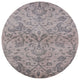 Ahgly Company Indoor Round Mid-Century Modern Area Rugs, 8' Round