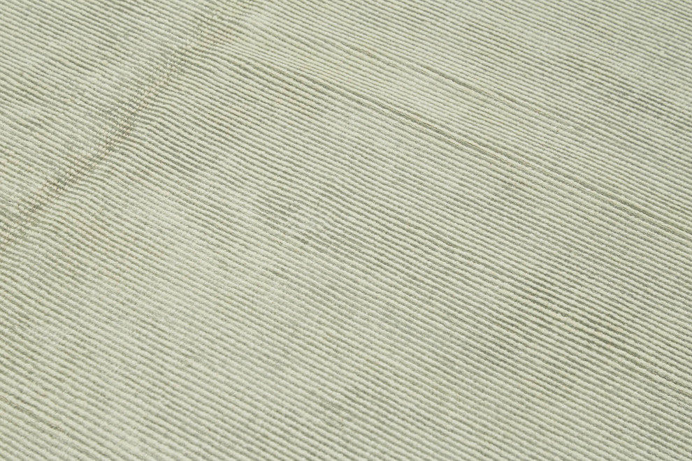 Rug N Carpet - Handwoven Oriental 6' 1'' x 8' 5'' Wool Oushak Area Rug