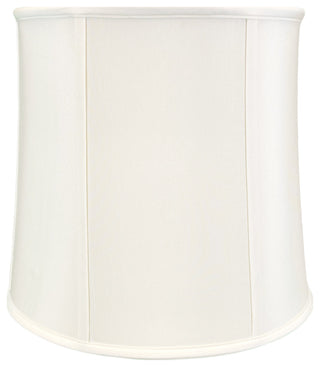 Royal Designs Drum Lamp Shade, White, 9x10x10, Single