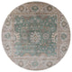 Ahgly Company Indoor Round Mid-Century Modern Area Rugs, 3' Round