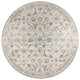 Jericho JC4 Linen 6' x 6' Round Rug