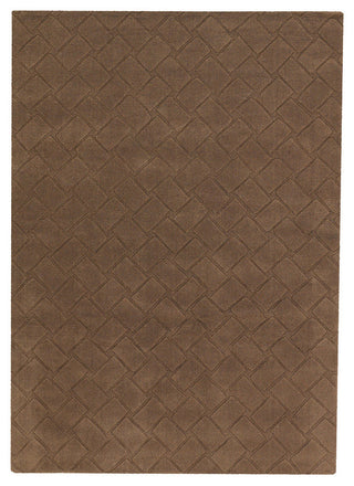 Jaipur Transitional Area Rug, Brown, 5'x7'