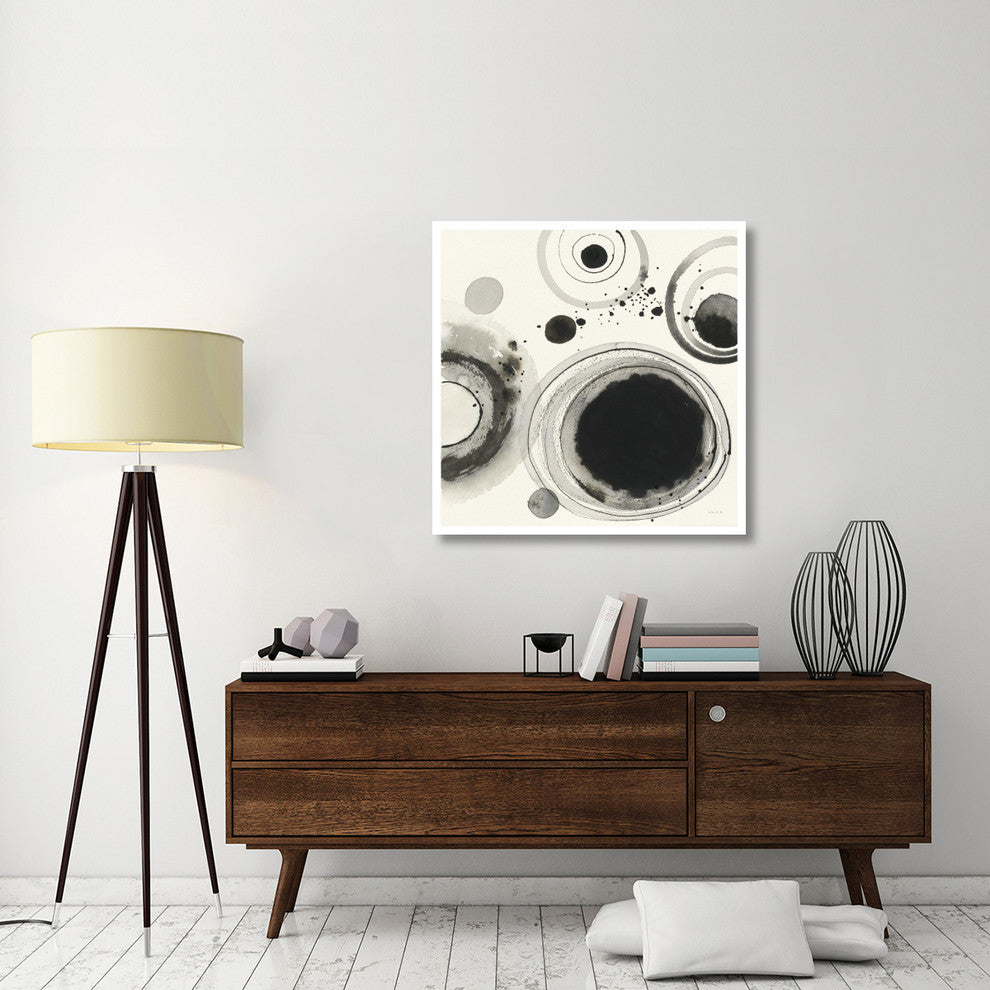 "Planetary IV" Digital Paper Print by Shirley Novak, 38"x38"