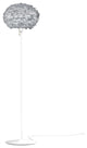 Eos Medium Floor Lamp, Gray/White