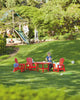 Polywood Kids Casual Chair, Black