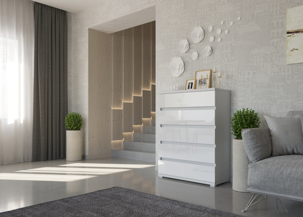 NOA Dresser, White