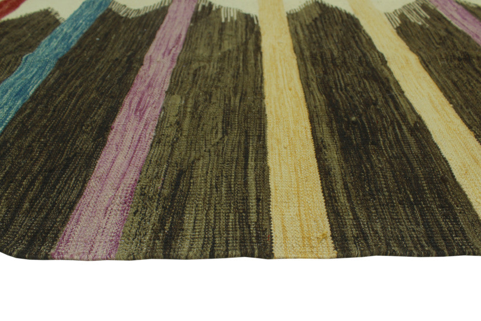 Winchester Kilim Sitav Brown Rug