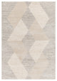 Surya Gavic GVC-2316 Machine Woven Area Rug, Ivory, 4'3" x 5'11"
