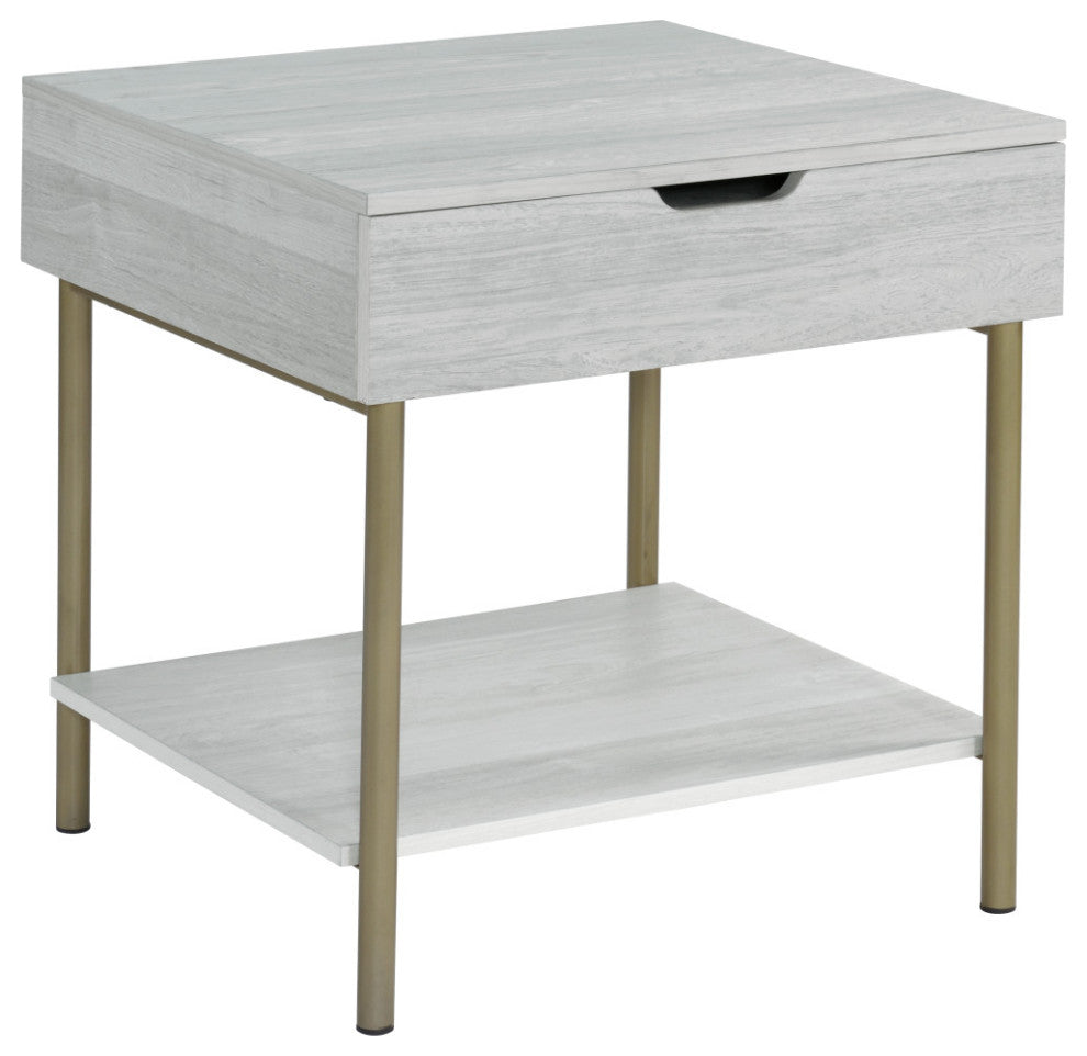 Whitman Square End Table