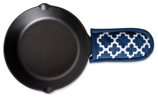 DII Nautical Blue Lattice Panhandle (Set of 3)