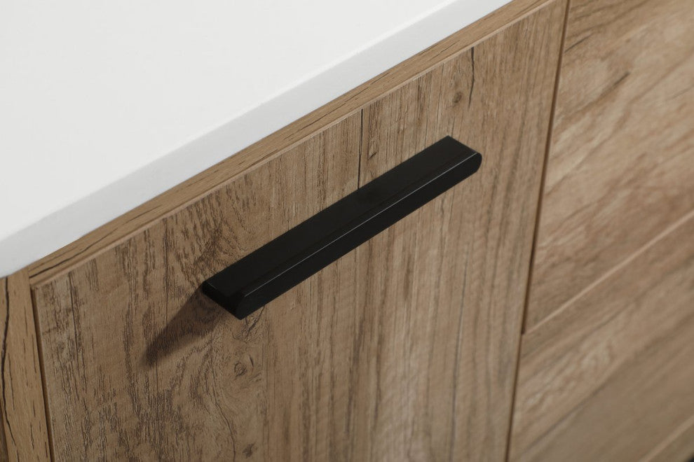 Bailey 22" Modern Natural Oak-Light Bathroom Vanity