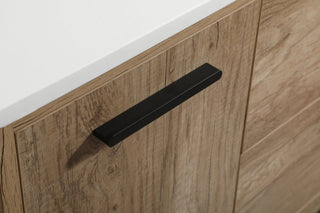 Bailey 22" Modern Natural Oak-Light Bathroom Vanity