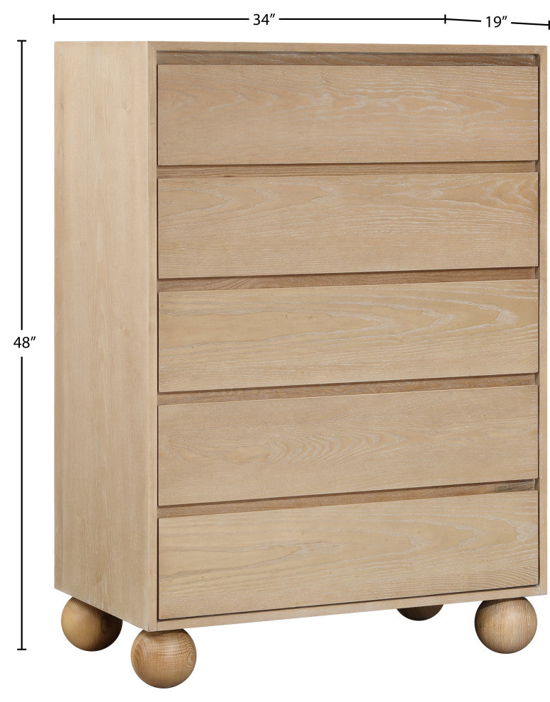 Kent Bedroom Set, Natural, Chest