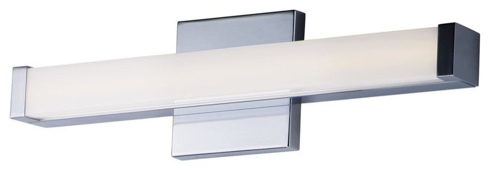 Maxim Spec 18" LED Bath Vanity Light 52000PC, Polished Chrome