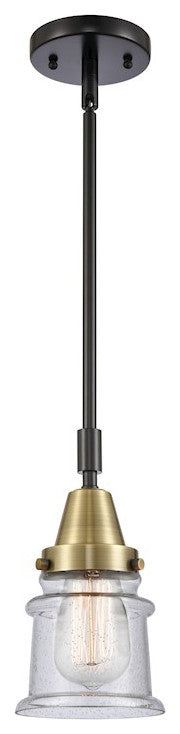 INNOVATIONS LIGHTING 447-1S-BAB-G184S-LED Small Canton Mini Pendant