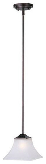 Maxim Aurora 1-Light Mini Pendant Oil Rubbed Bronze - 92090FTOI