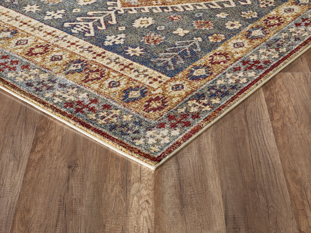 Abani Mesa MES100A Southwest Geometric Area Rug