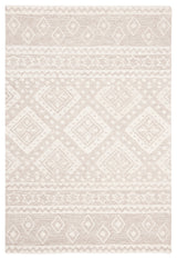 Safavieh Micro-Loop Collection MLP501 Rug, Beige/Ivory, 4' X 6'