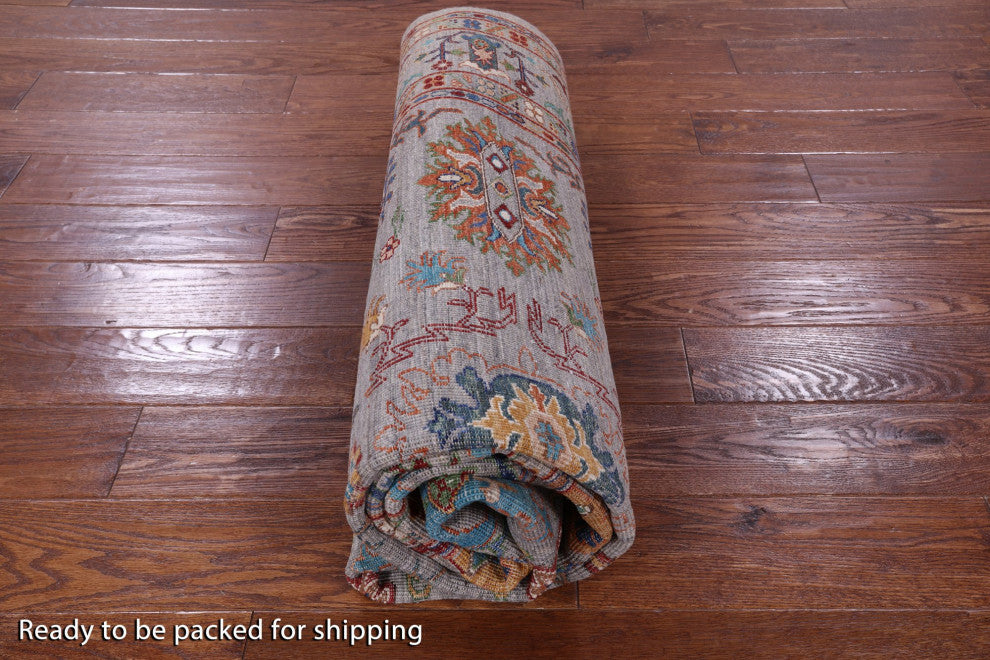 5' 8" X 7' 10" Handmade Persian Tabriz Wool Rug Q11282
