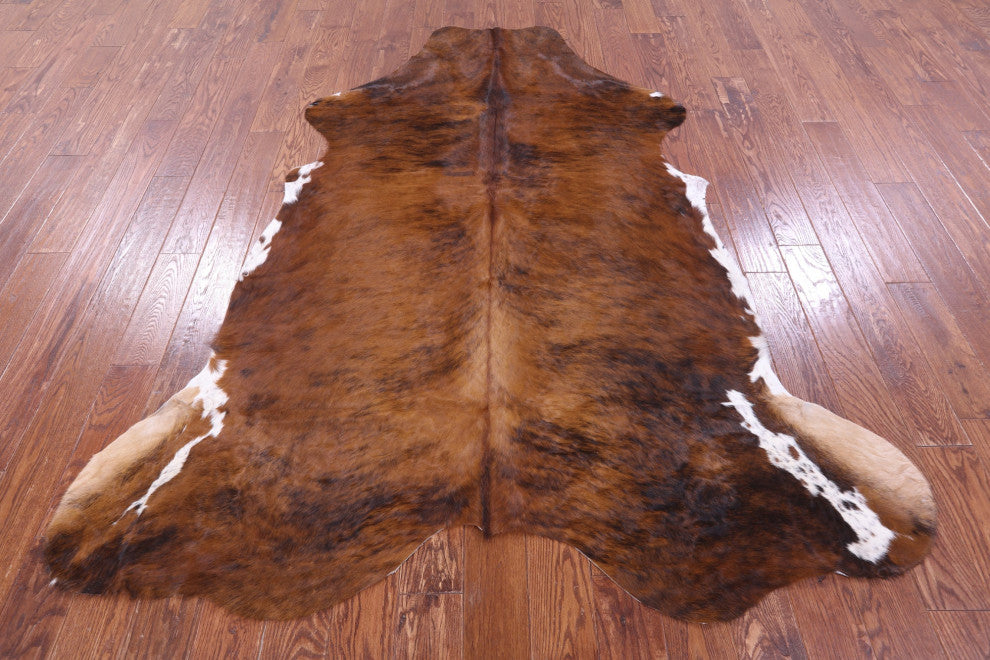 Natural Cowhide Rug 7' 4" X 6' 3" C2335