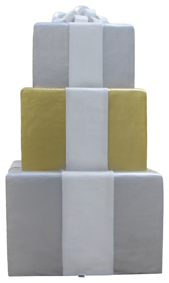 Gift Stack, Gold And Silver,  Treasure Collection B