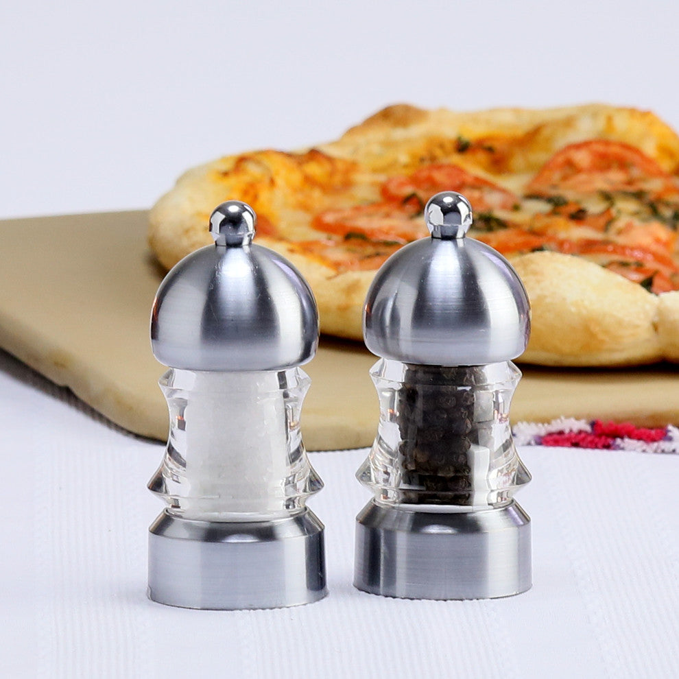 Chef Specialties Metro Pepper Mill and Salt Shaker Combo