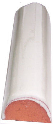 5 pcs Mexican White Talavera Clay Pencil