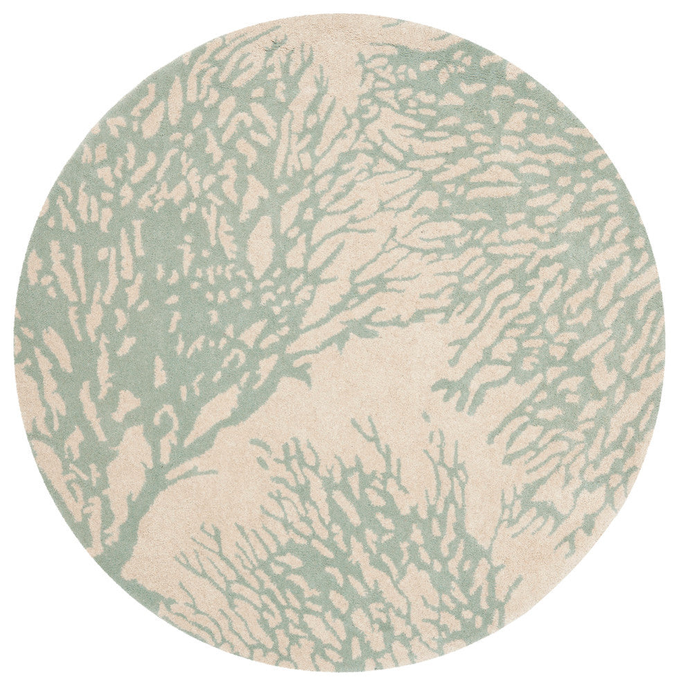 Safavieh Bella BEL115C 7' Square Sage Rug