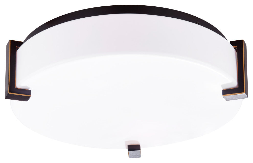 harlna 2 Light 13.70' Diamter Flushmount Mount Ceiling Fixture
