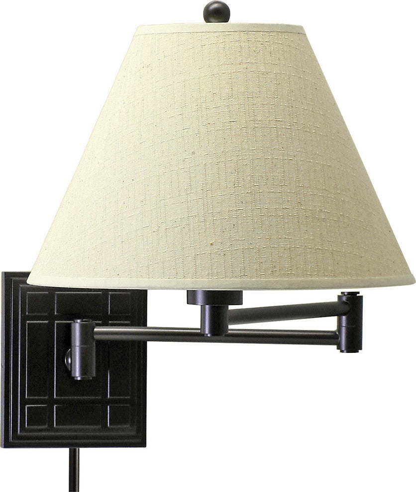 House of Troy WS750-OB 1-Light Wall Sconce from the Decorative Wall Swing