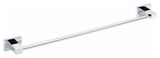 Secret Bath. Polished chrome 17" medium towel bar. Albany collection